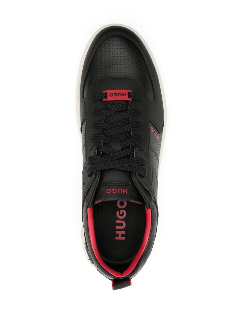 HUGO Kilian Sneakers Black - MAISONDEFASHION.COM