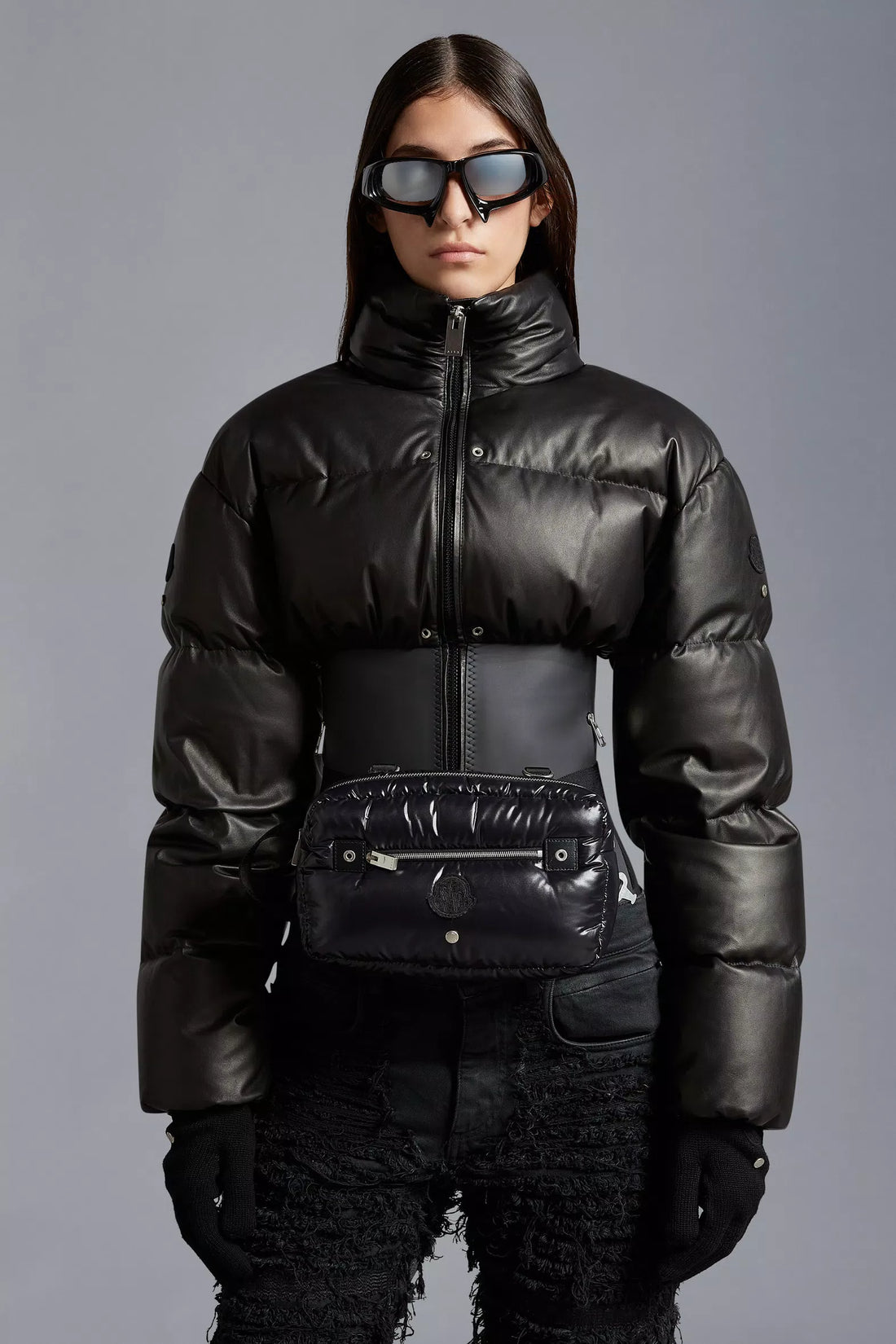 MONCLER GENIUS X 6 MONCLER 1017 ALYX 9SM Belt Bag Black MONCLER GENIUS X 6 MONCLER 1017 ALYX 9SM Belt Bag Black