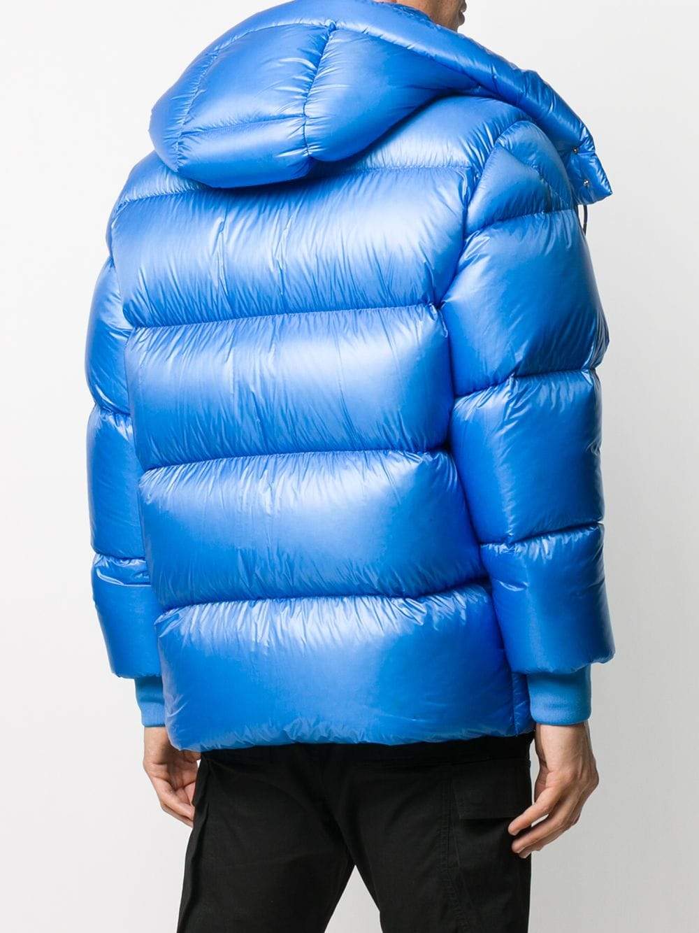 MONCLER Lamentin Hooded Padded Jacket Blue – MAISONDEFASHION.COM