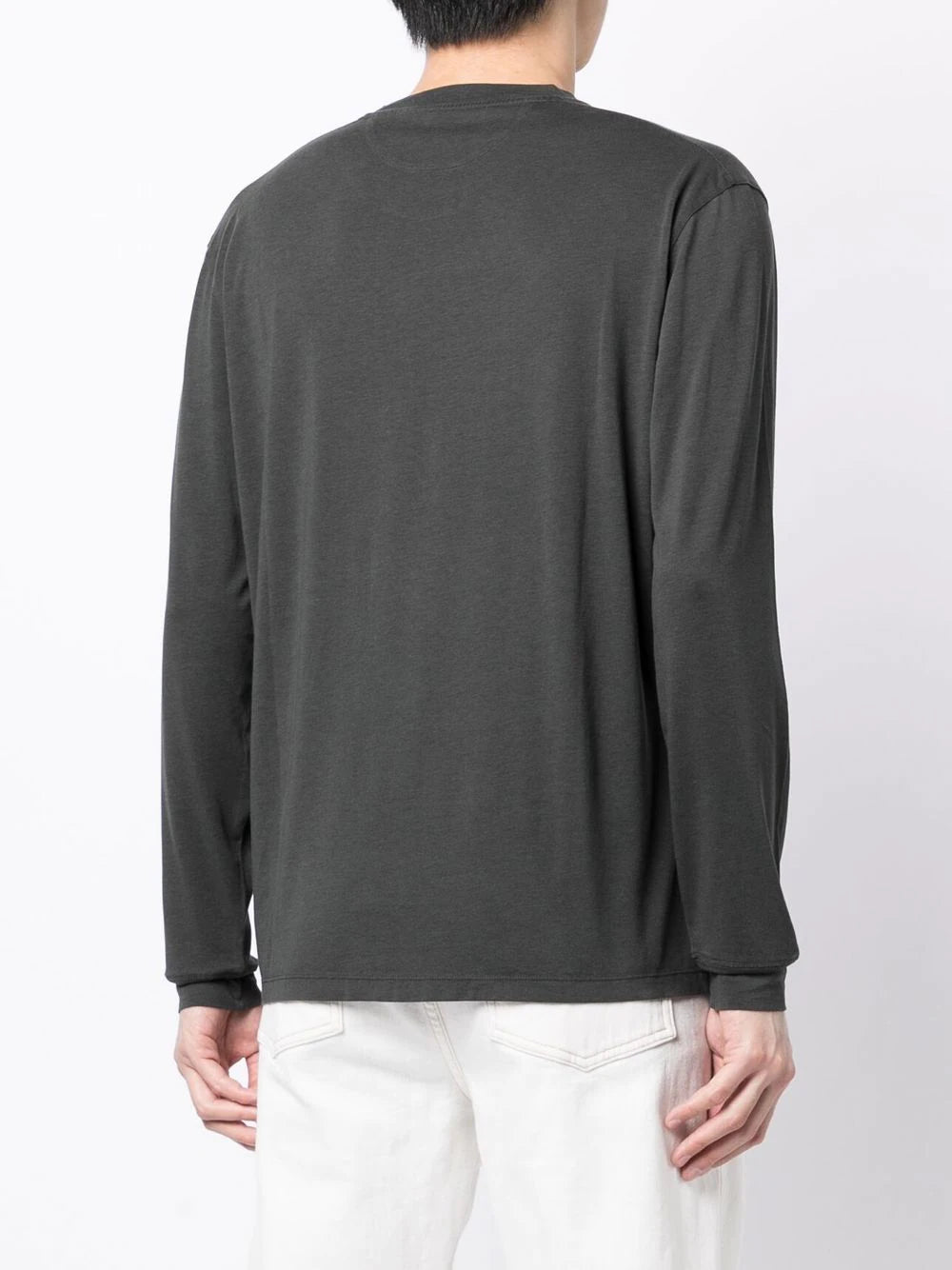 TOM FORD Long-sleeve T-Shirt Grey - MAISONDEFASHION.COM