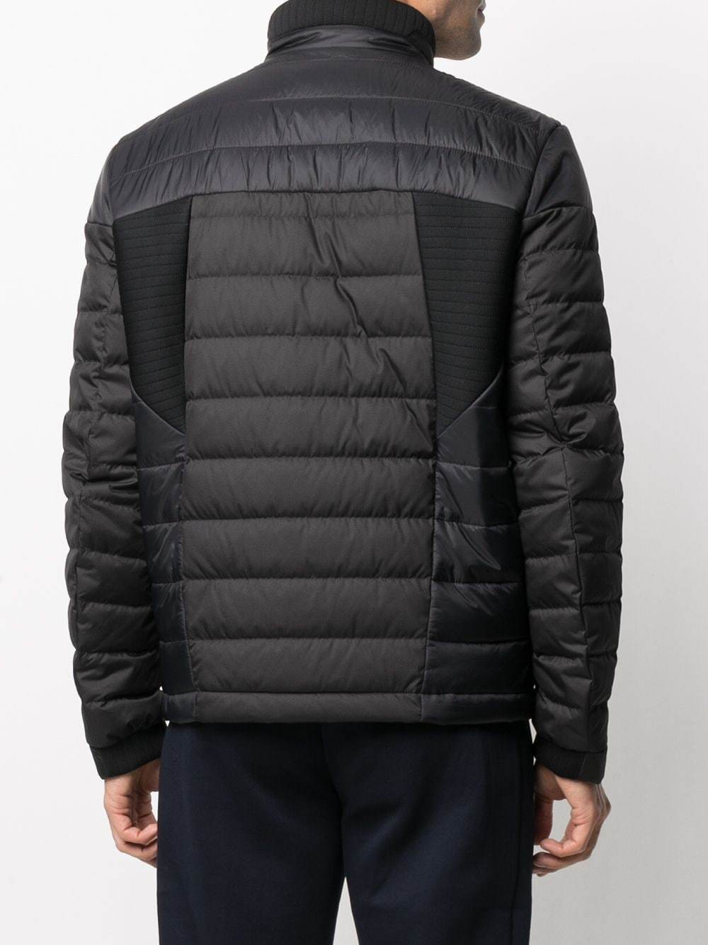 BOSS J Vail Padded Down Jacket Black - Maison De Fashion 