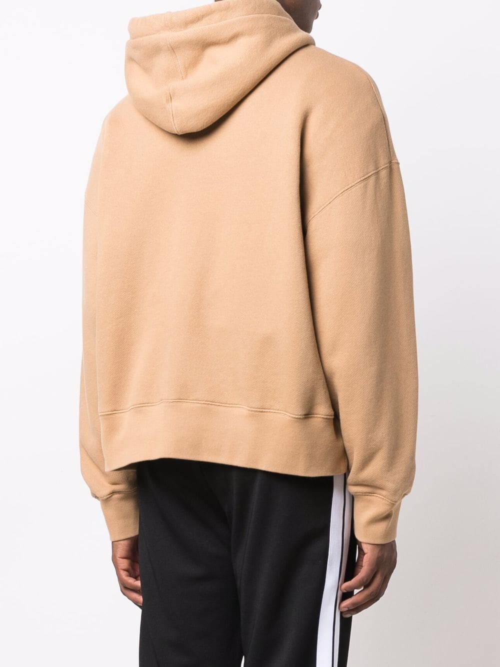 PALM ANGELS Bear Hoodie Beige - MAISONDEFASHION.COM