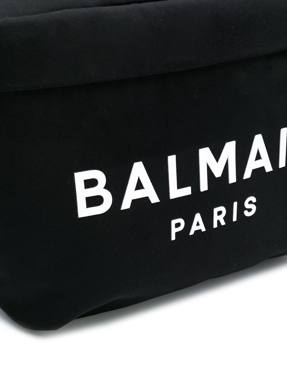 BALMAIN Logo Crossbody Bag Black/White - Maison De Fashion 