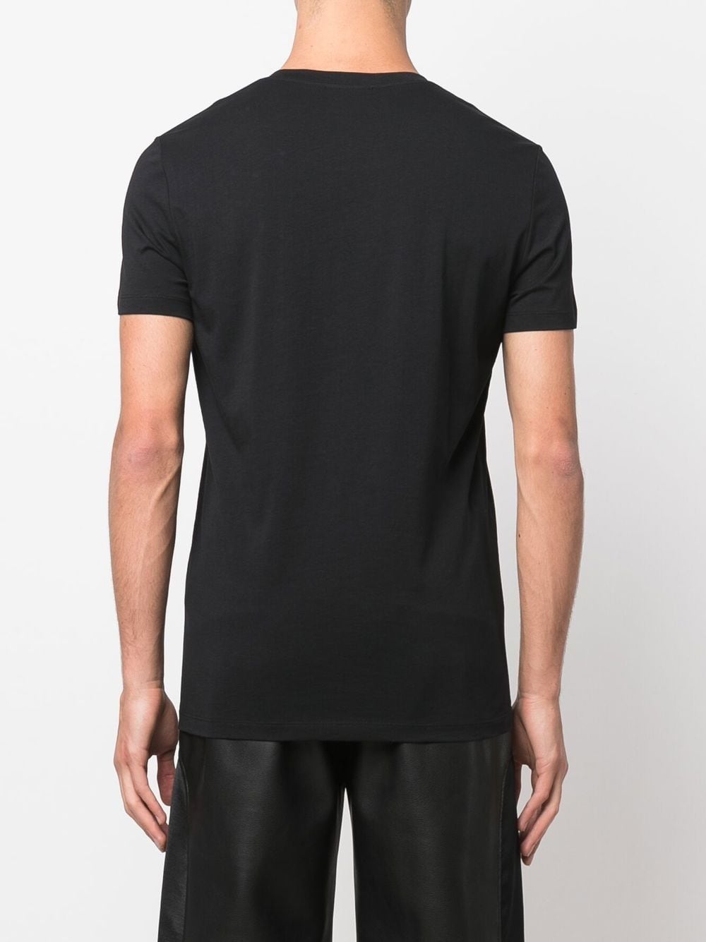 BALMAIN Classic SS T-Shirt Black/Gold - MAISONDEFASHION.COM