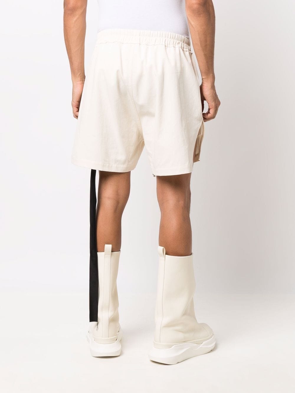 RICK OWENS DRKSHDW Penta Boxer Shorts Natural