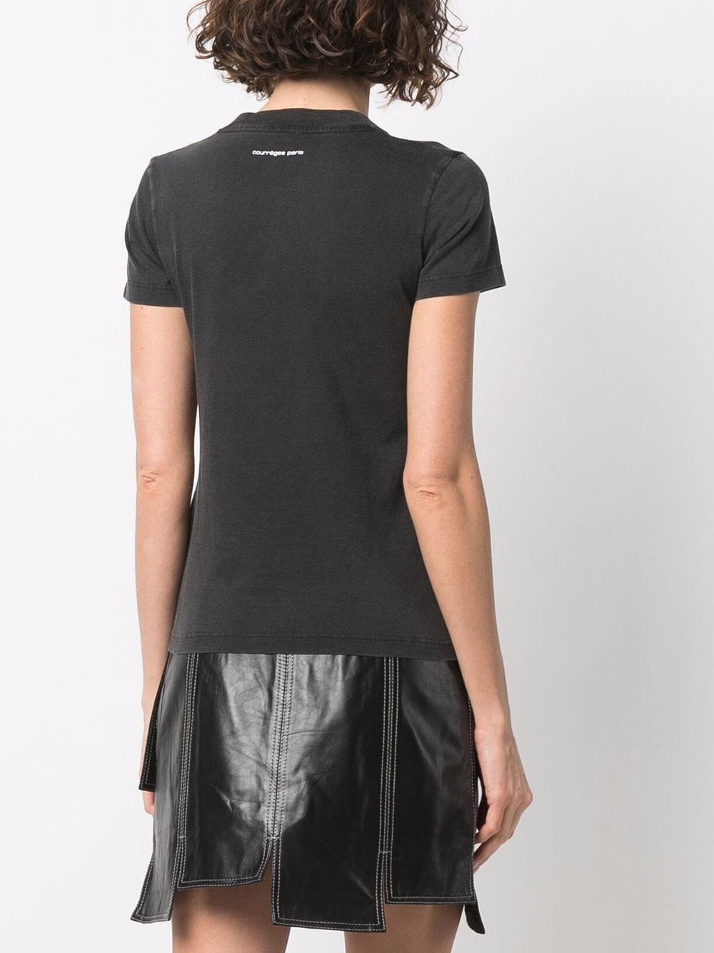 courreges BOTH OF US KNOWING Tシャツ COURRÈGES WOMEN Both Of Us Knowing T-Shirt White – MAISONDEFASHION.COM