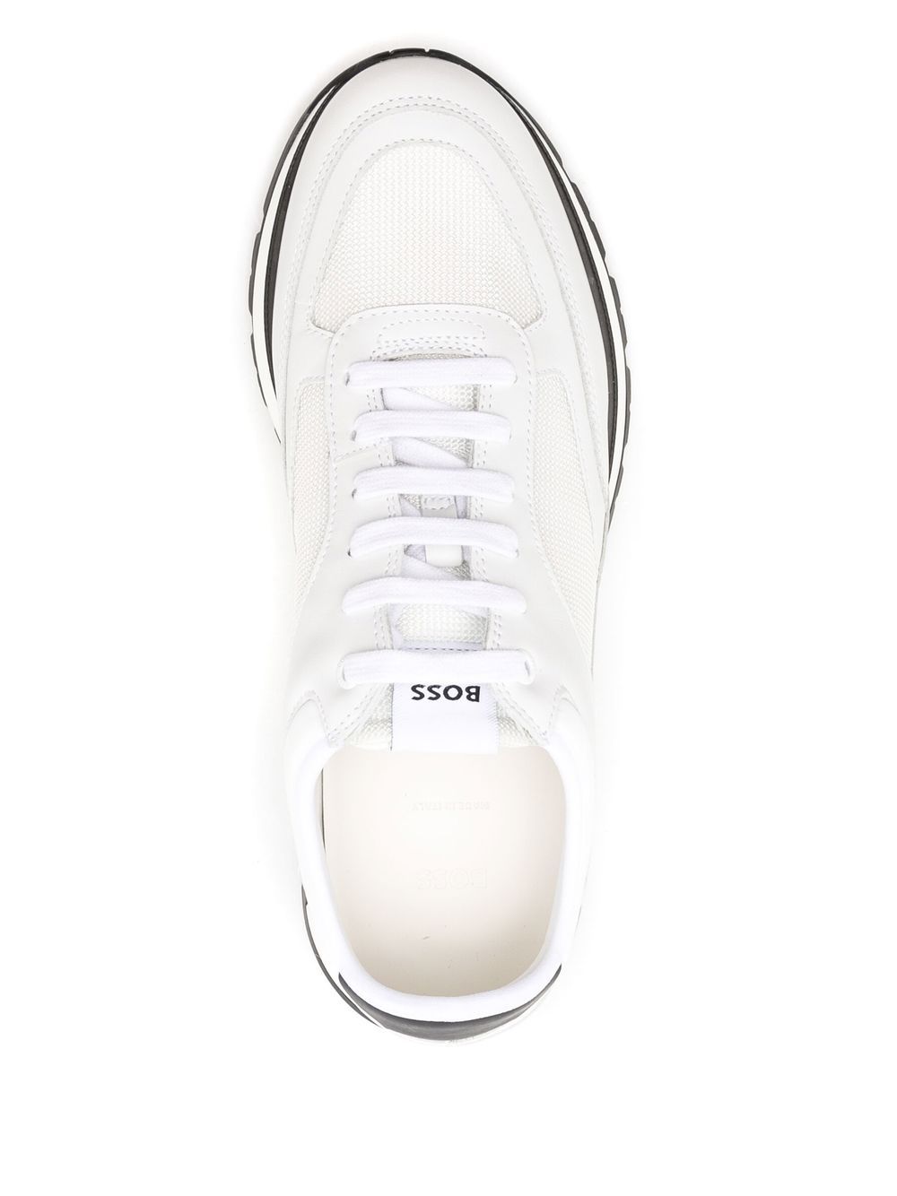 BOSS Arigon low-top sneakers White - MAISONDEFASHION.COM