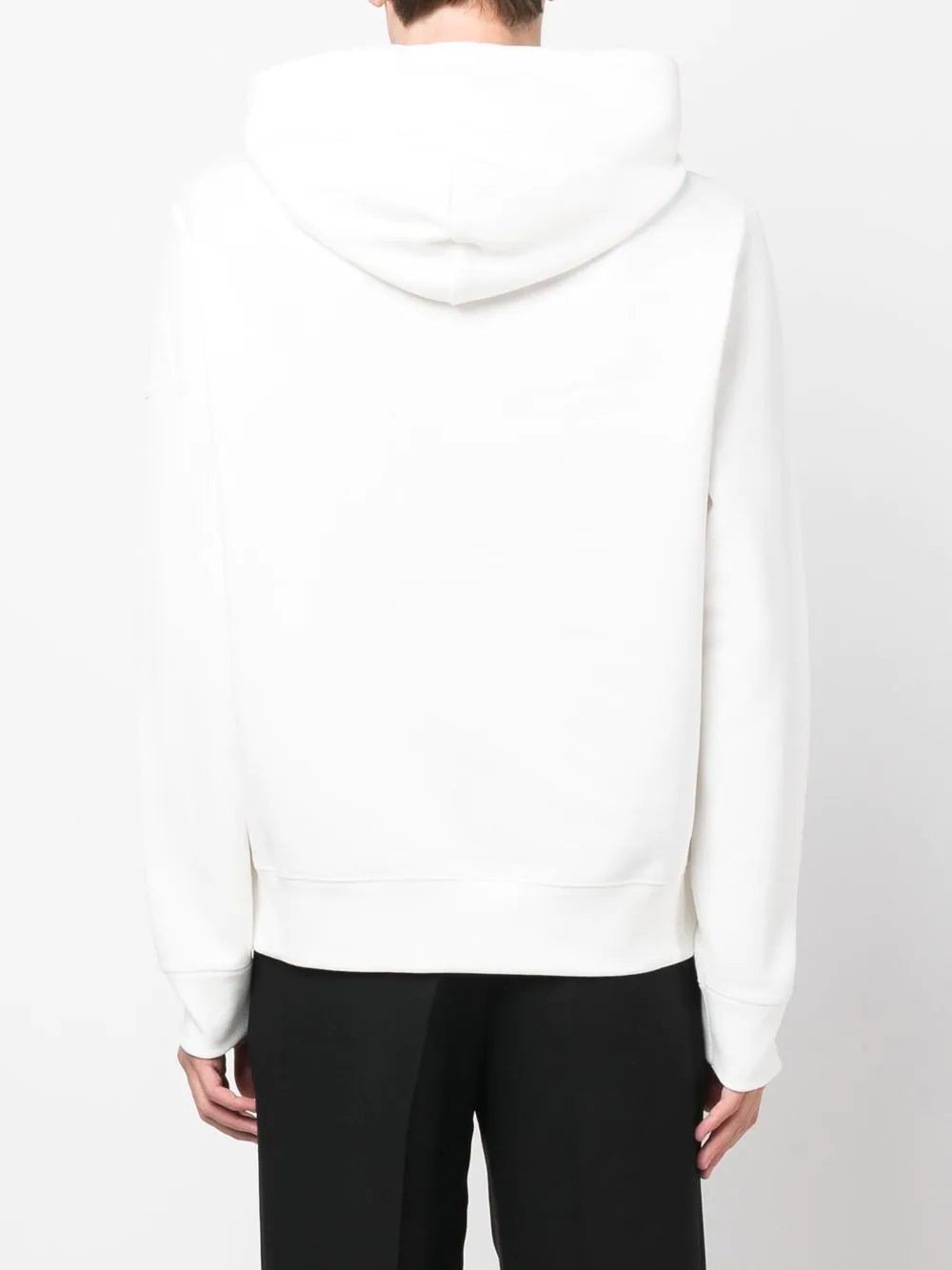 Moncler hoodie white shop