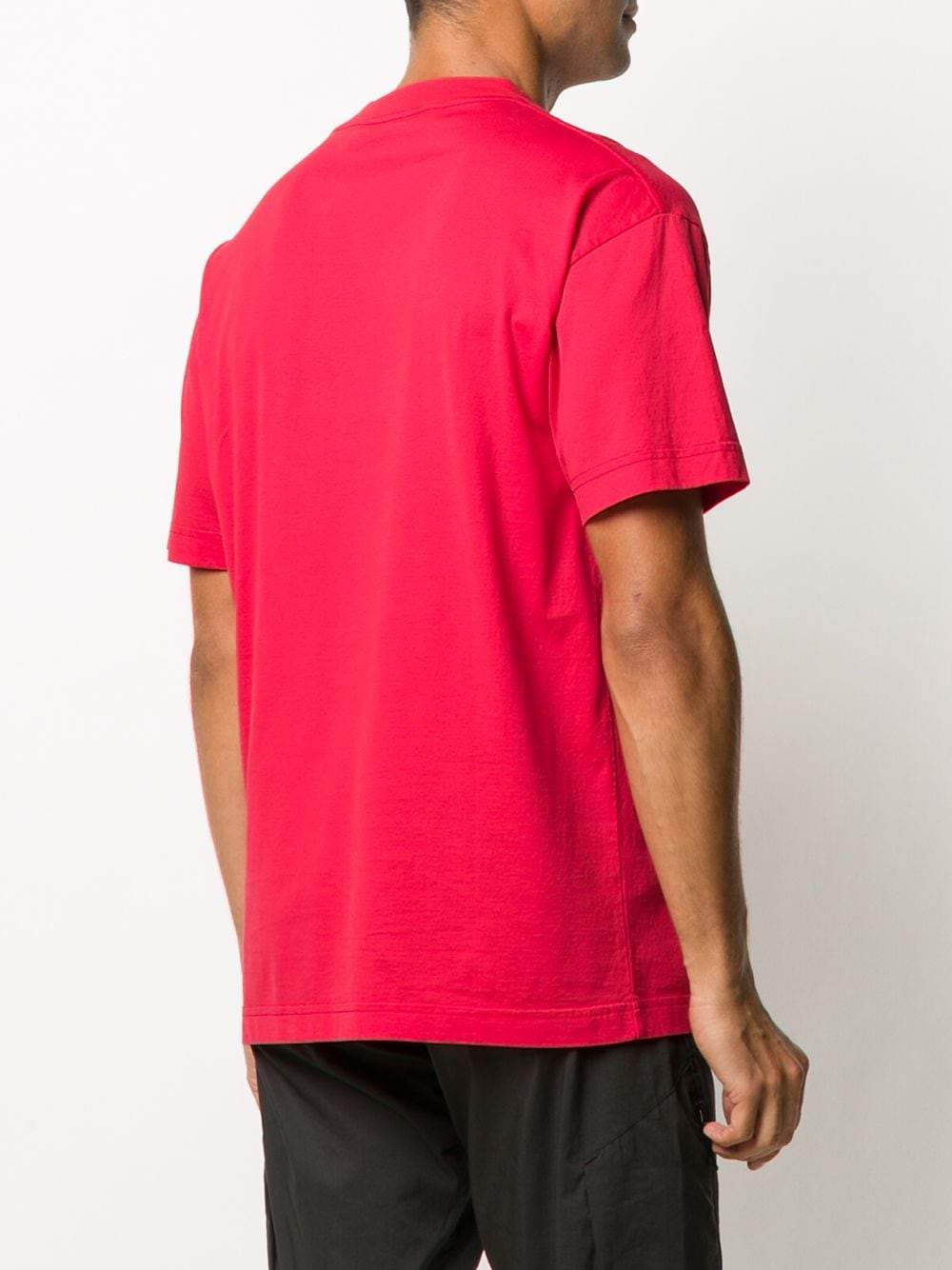 PALM ANGELS Desert Logo T-shirt Red - Maison De Fashion 