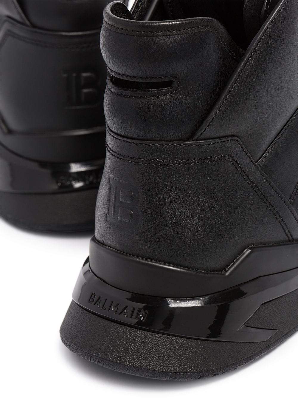 Balmain B-BALL sneakers black - Maison De Fashion 