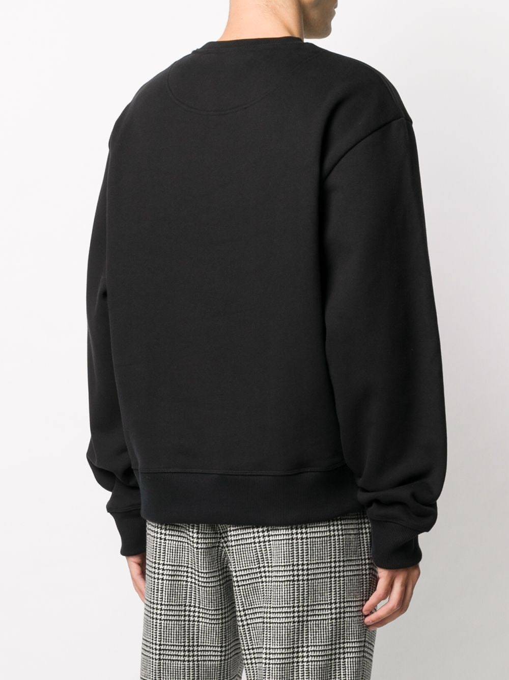 KENZO Tiger Logo Sweatshirt Black - Maison De Fashion 