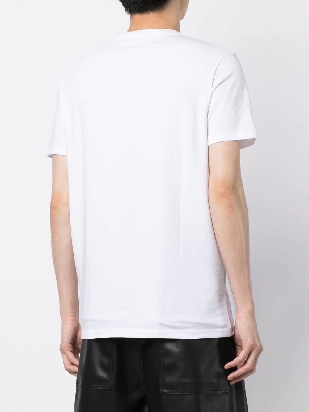 KARL LAGERFELD Karl badge T-shirt Regular Fit White - MAISONDEFASHION.COM