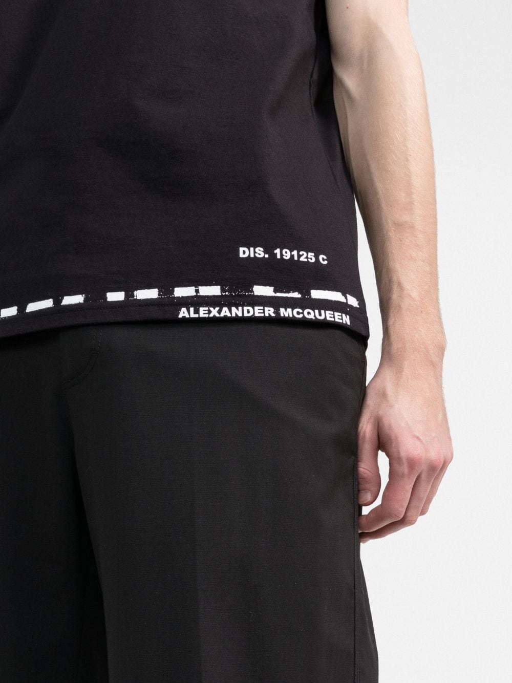 ALEXANDER MCQUEEN T-Shirt Black/Mix - MAISONDEFASHION.COM