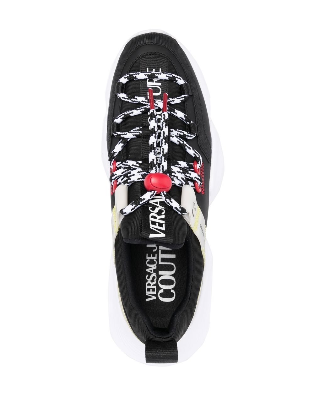 VERSACE Ribbon Gravity sneakers Black – MAISONDEFASHION.COM
