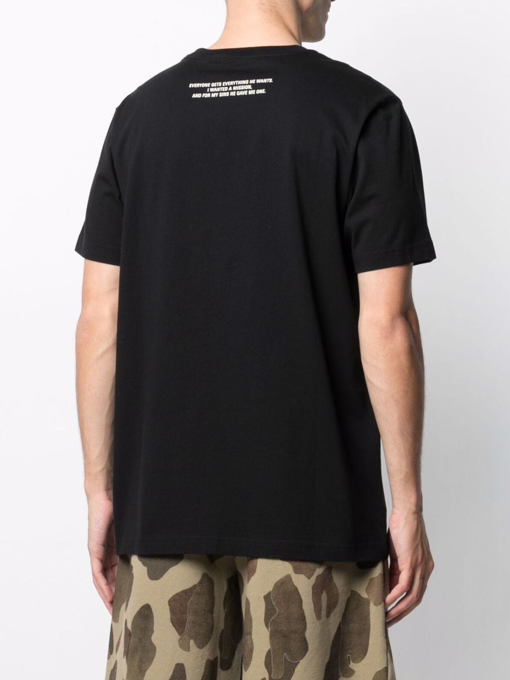 MAHARISHI Apocalypse T-Shirt Black - MAISONDEFASHION.COM