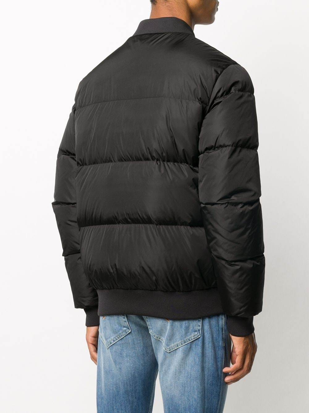 DSQUARED2 Down Bomber Jacket Black - Maison De Fashion 