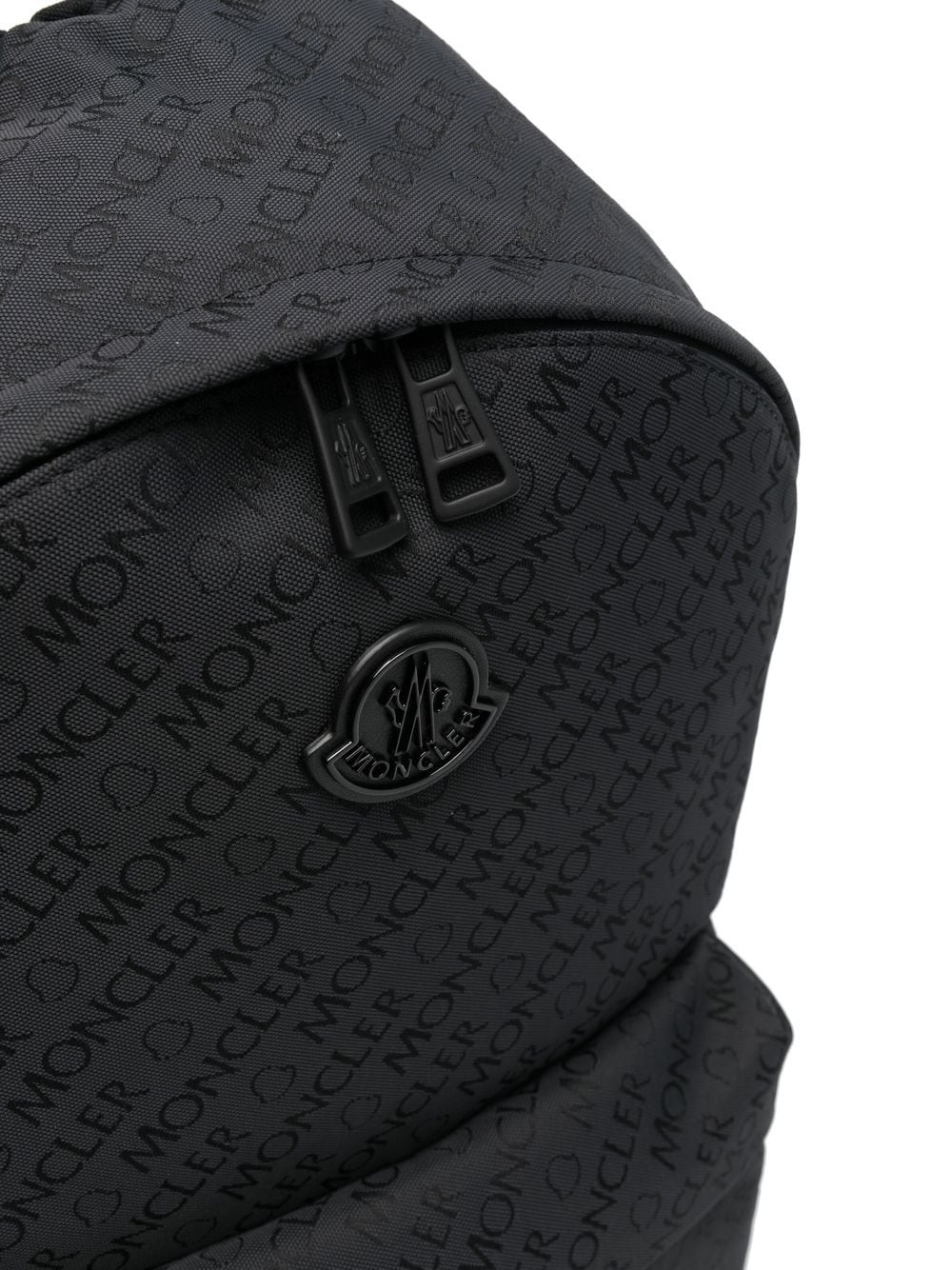 MONCLER Pierrick Backpack Black - MAISONDEFASHION.COM