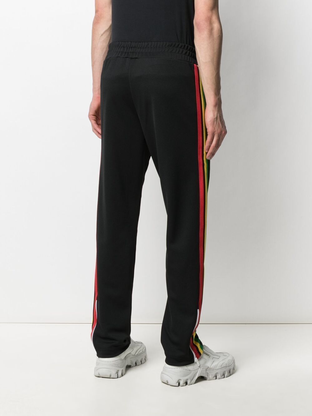 PALM ANGELS Exodus Track Pants Black – - Main Image