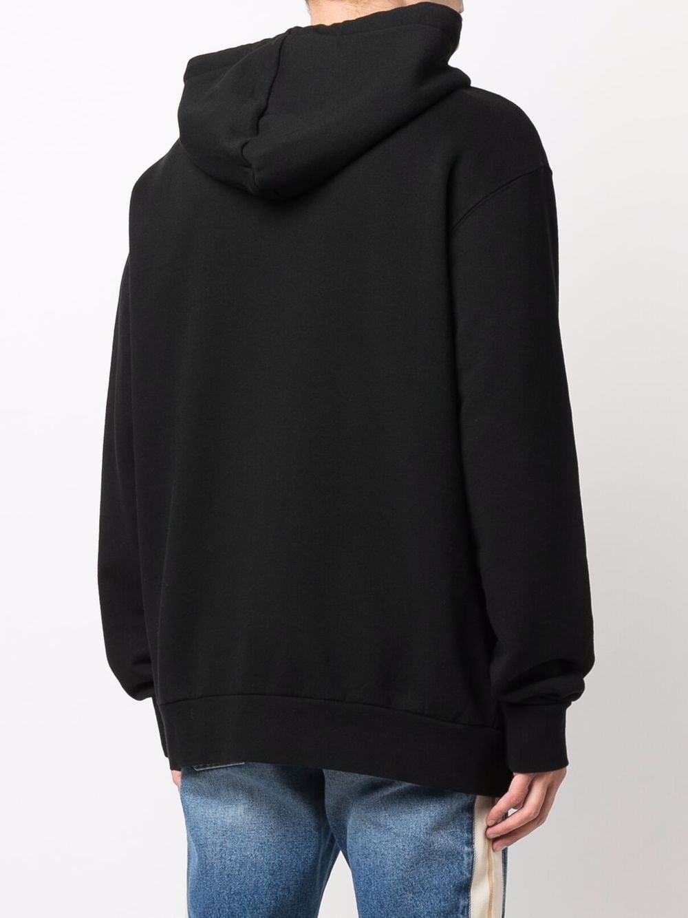 PALM ANGELS St Moritz Heart Sprayed Hoodie Black – MAISONDEFASHION.COM