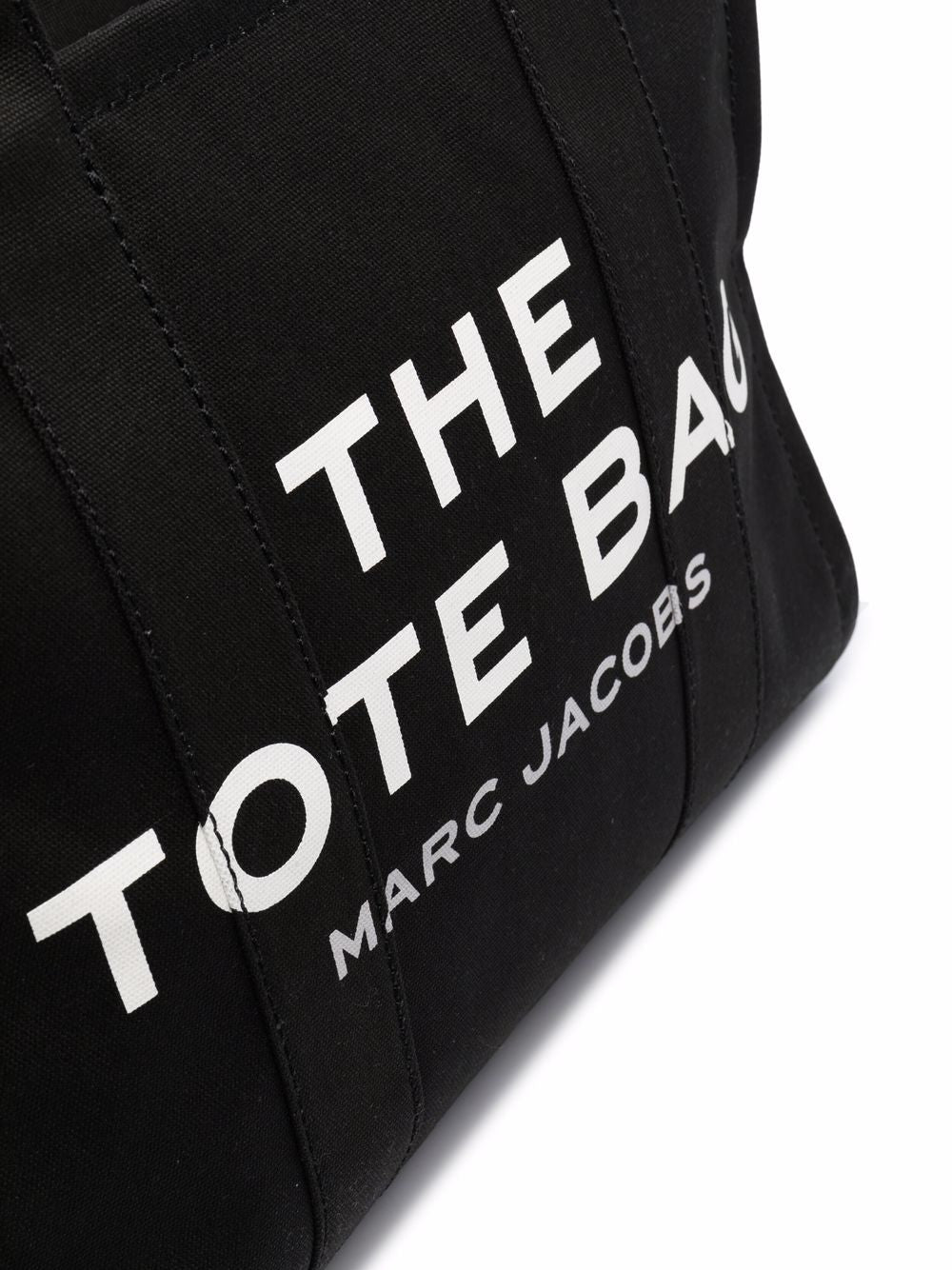 MARC JACOBS WOMEN The Large Tote Black - MAISONDEFASHION.COM