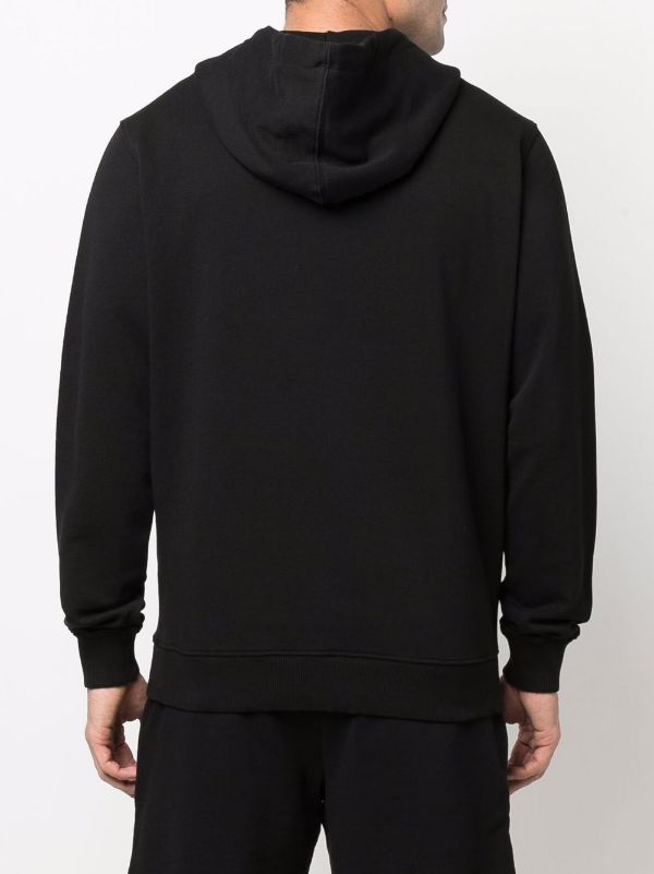 BEL-AIR ATHLETICS Logo Hoodie Black – MAISONDEFASHION.COM