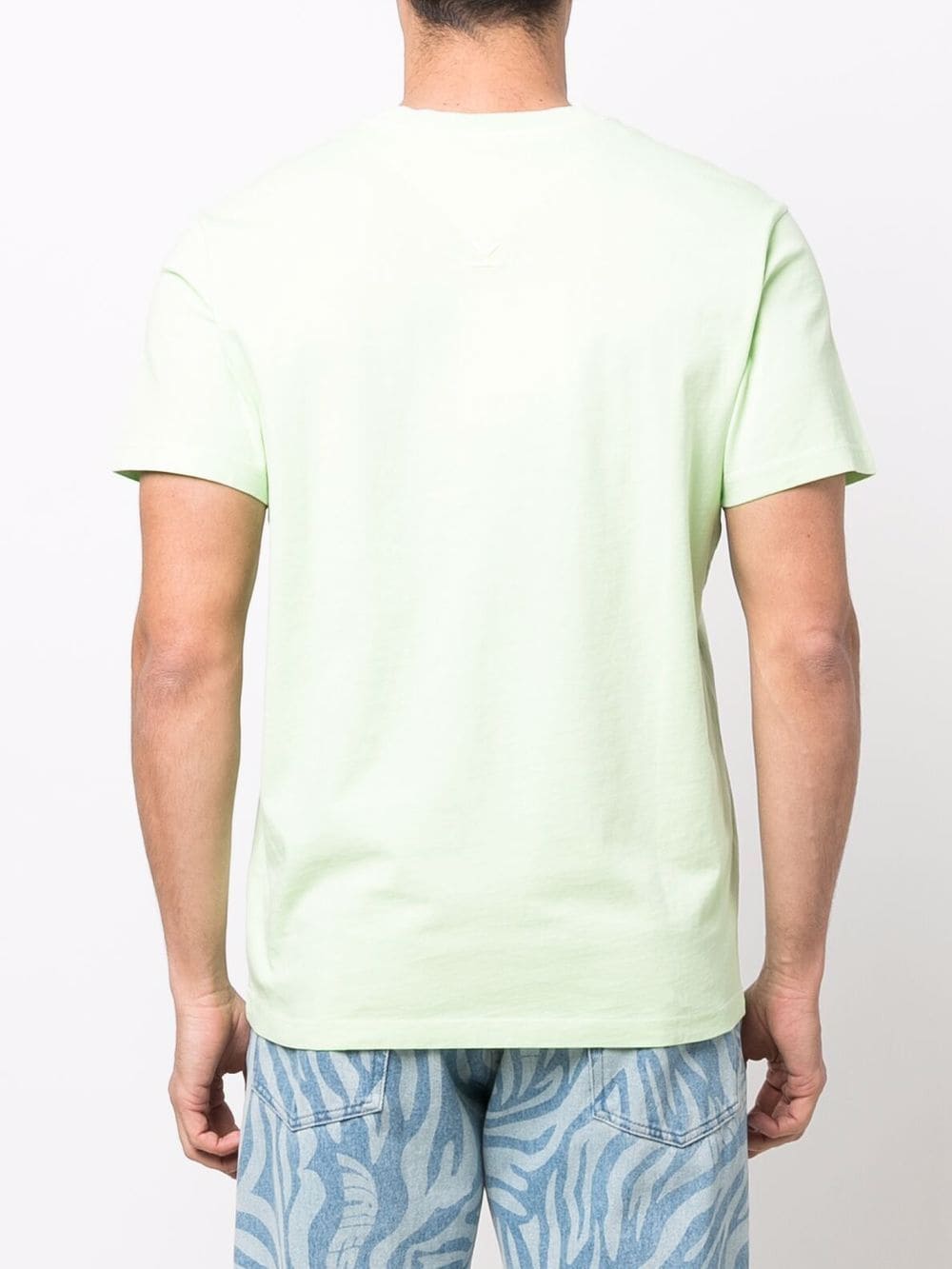 KENZO Tiger Crest T-Shirt Green - MAISONDEFASHION.COM