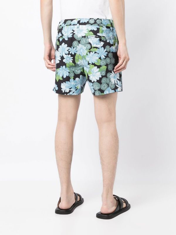 TOM FORD Printed Panama Shorts - MAISONDEFASHION.COM
