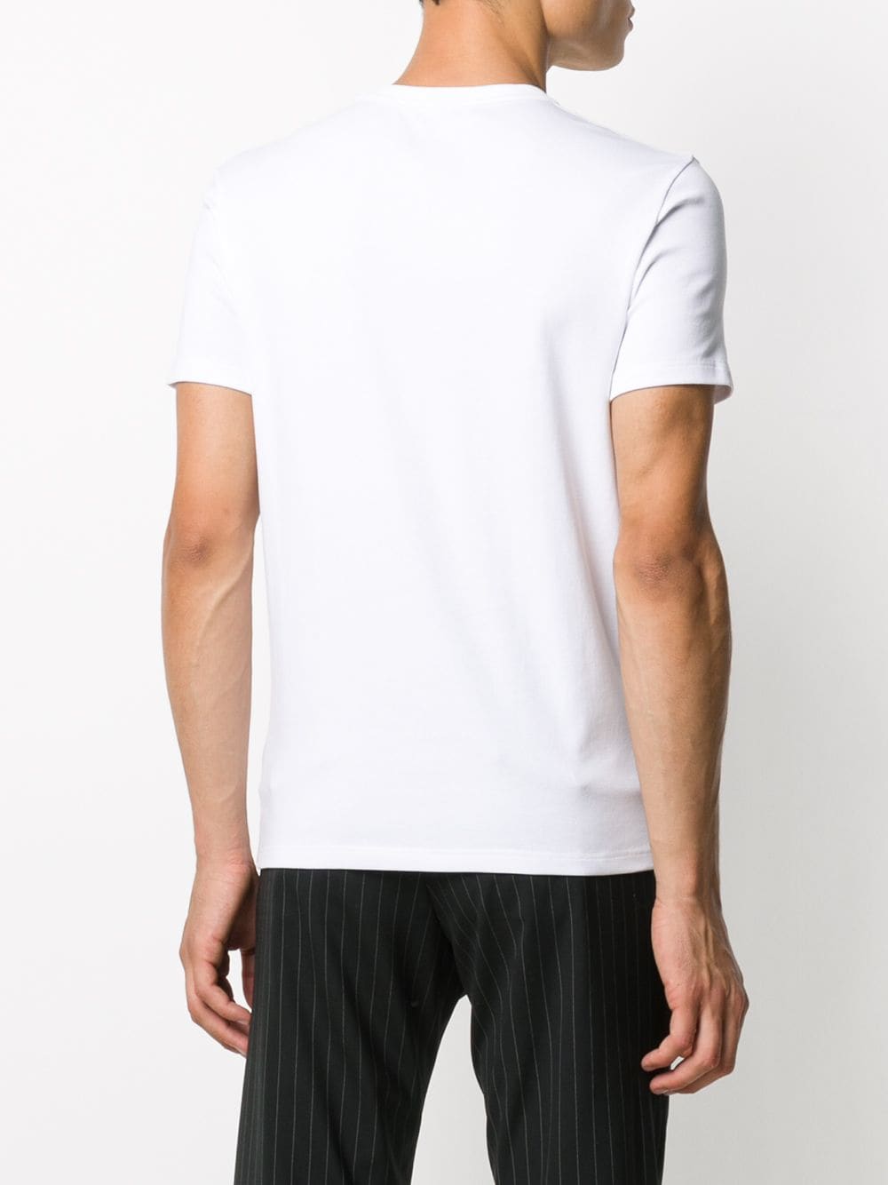 TOM FORD Cotton T-Shirt White - MAISONDEFASHION.COM