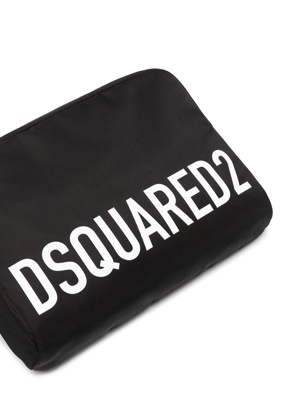 DSQUARED2 Logo Print Belt Bag Black - Maison De Fashion 