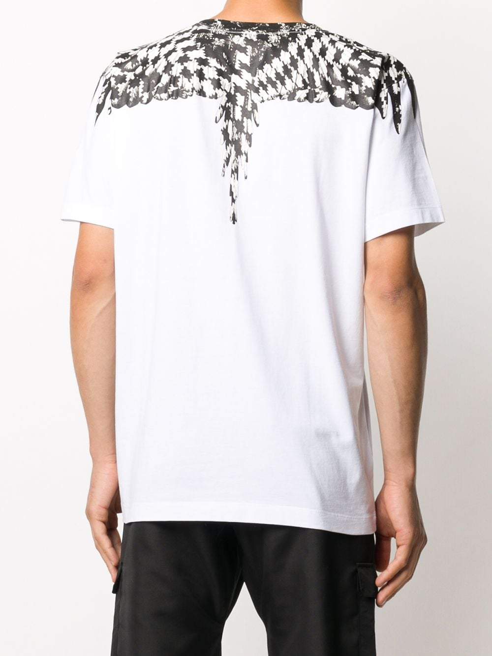 MARCELO BURLON Cross Pattern Wings T-shirt - Maison De Fashion 