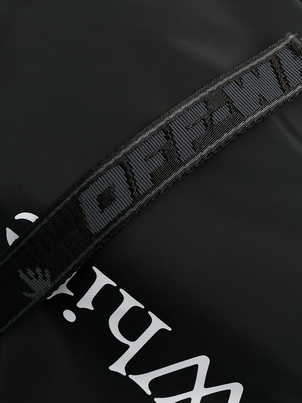 OFF-WHITE Womens Commercial tote bag Black - MAISONDEFASHION.COM