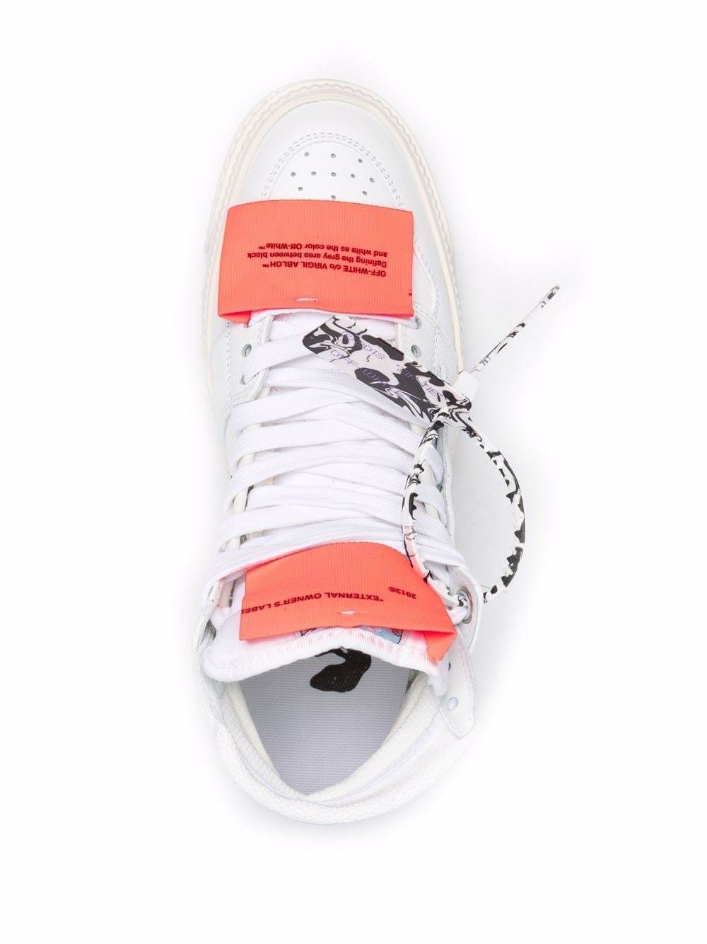 OFF-WHITE WOMEN Off-Court 3.0 lace-up sneakers White - MAISONDEFASHION.COM