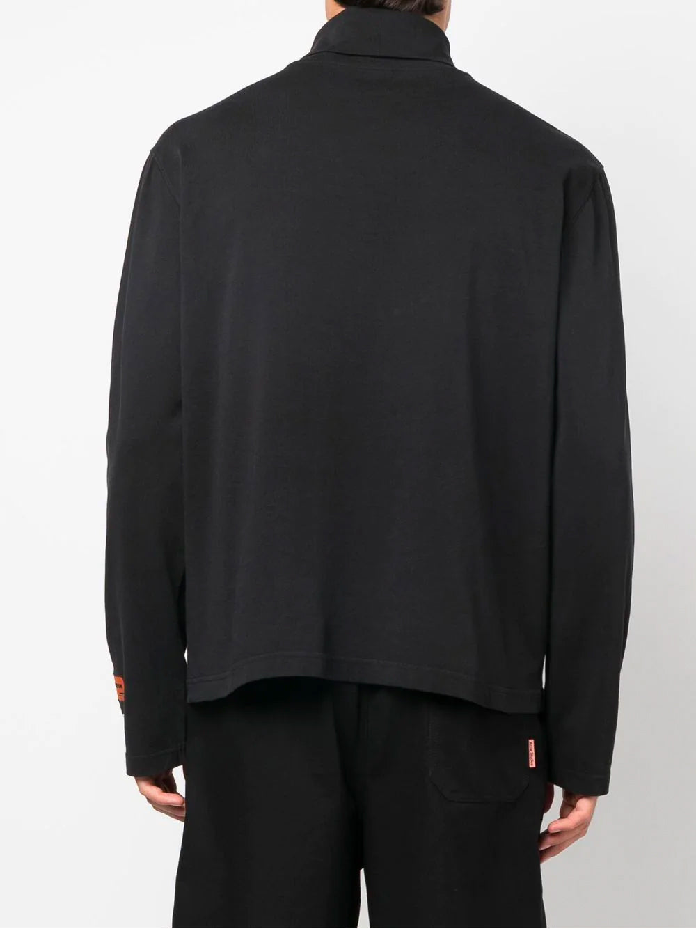 HERON PRESTON СТИЛЬ Rollneck Black - MAISONDEFASHION.COM