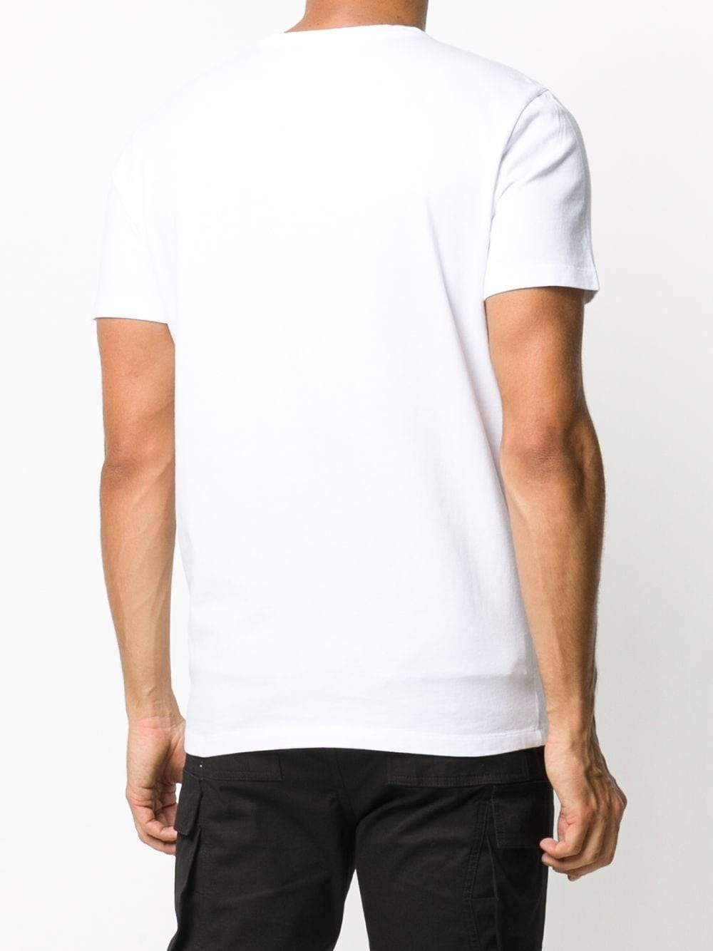 MONCLER logo print t-shirt white - Maison De Fashion 