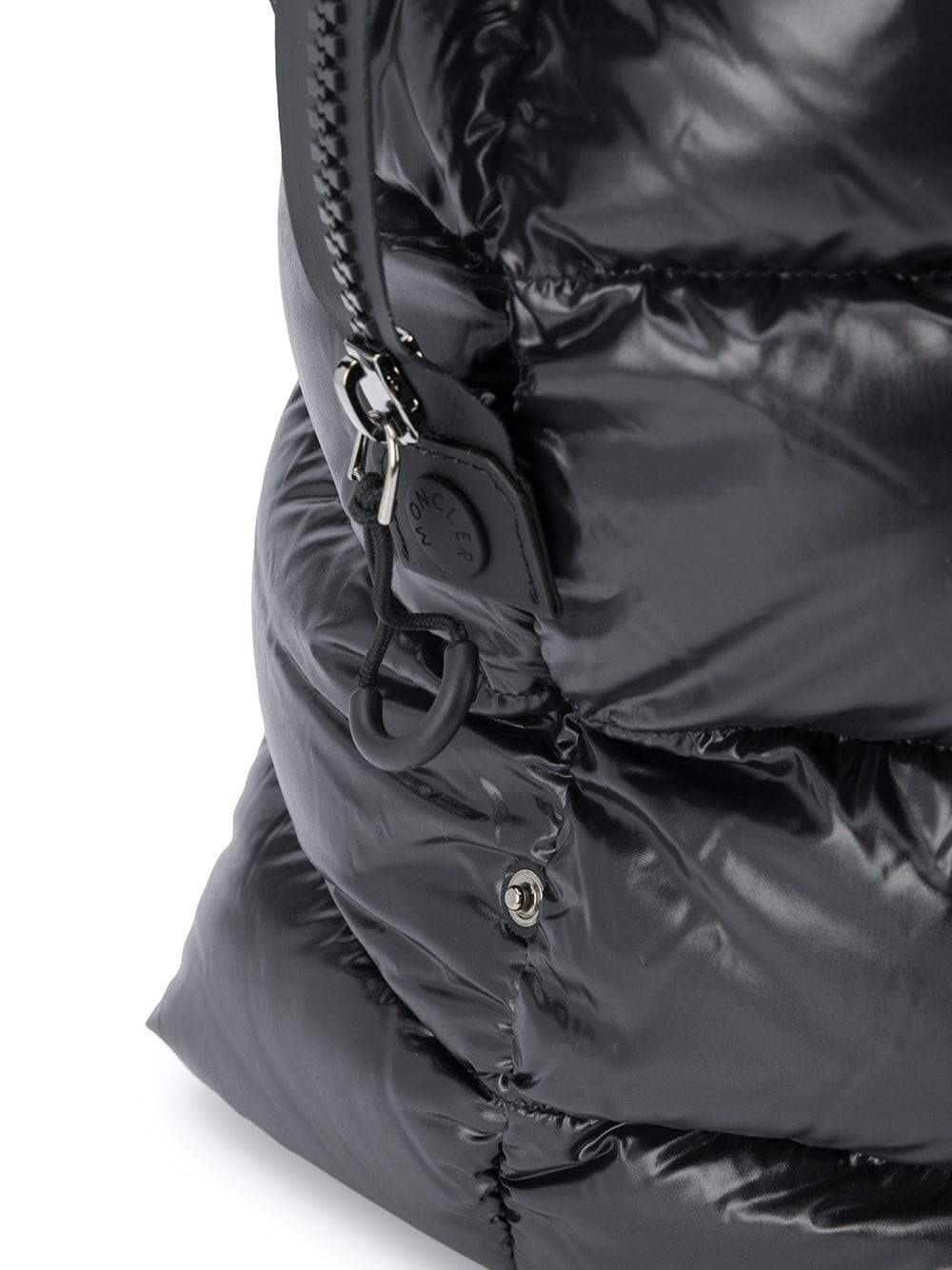 MONCLER Maine Logo Duffel Bag Black - Maison De Fashion 
