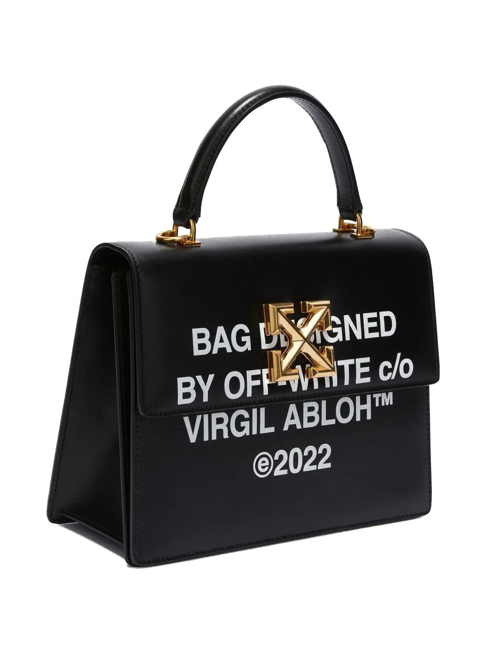 OFF-WHITE WOMEN Jiitney 2.8 Mini Bag Black/White - MAISONDEFASHION.COM