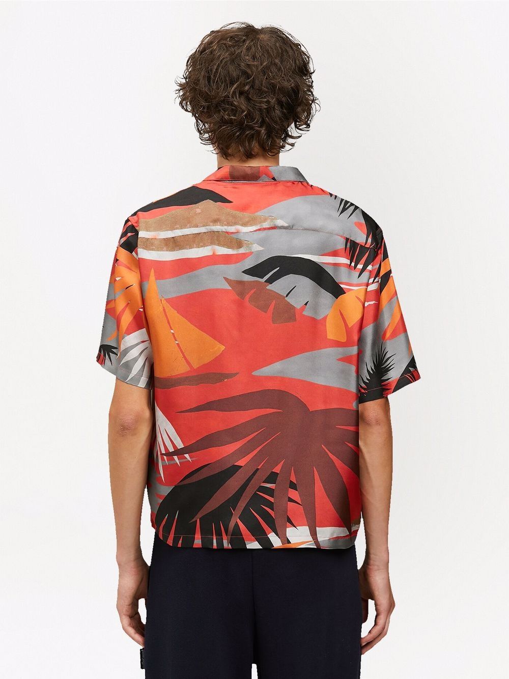 PALM ANGELS Hawaii Bowling Shirt – MAISONDEFASHION.COM
