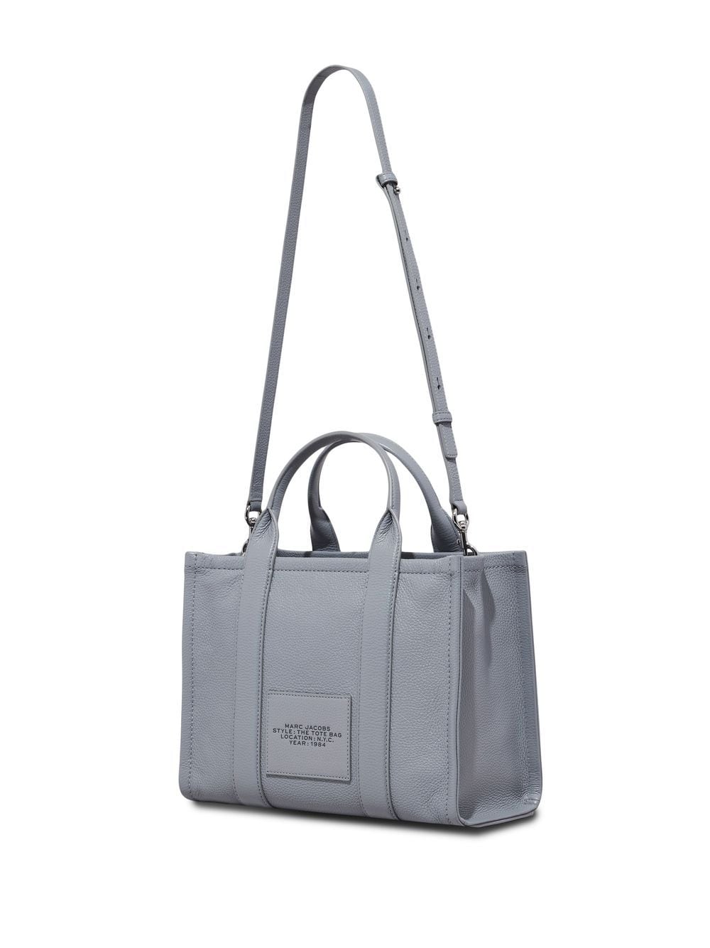 MARC JACOBS WOMEN The Medium Tote Wolf Grey - MAISONDEFASHION.COM