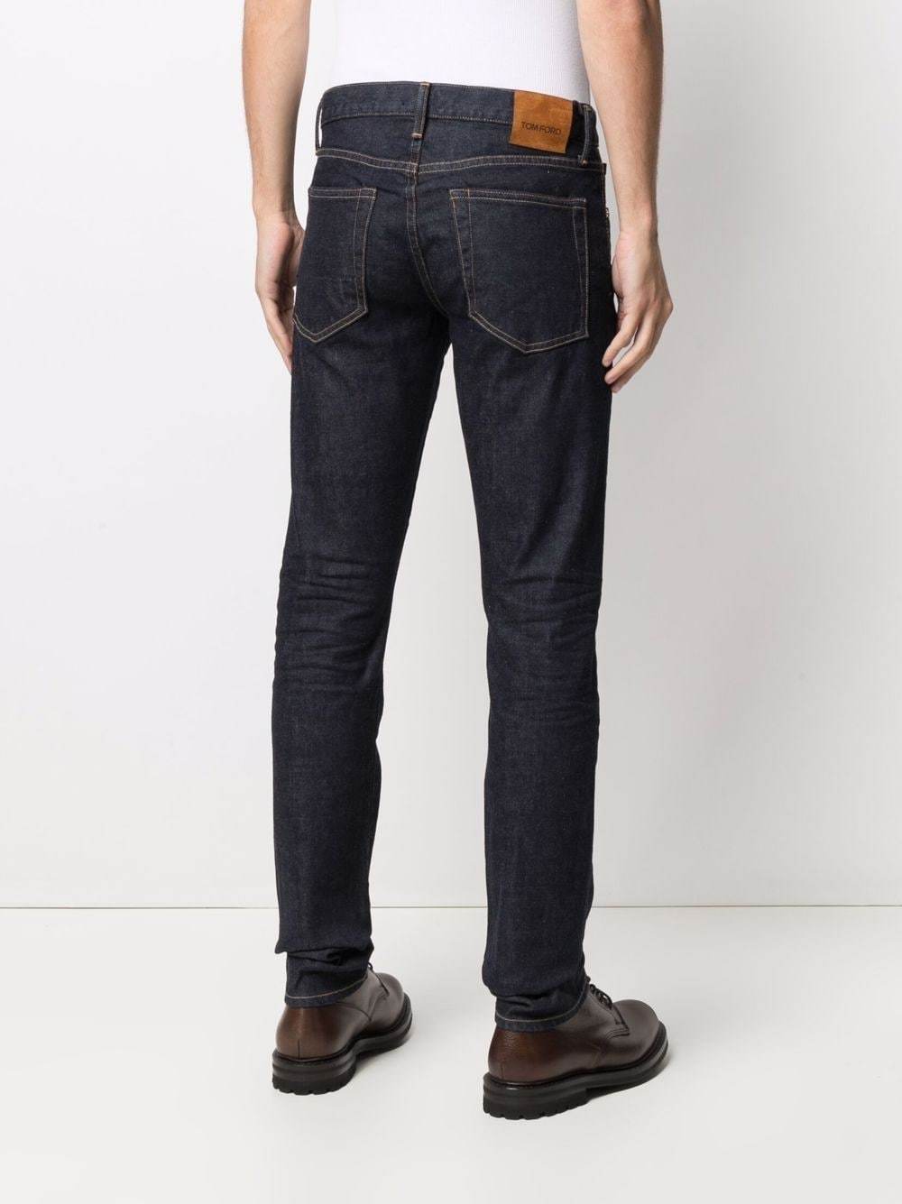 TOM FORD Slim Cut Jeans - MAISONDEFASHION.COM