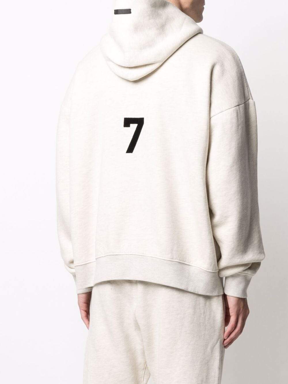 今季 FEAR OF GOD□ABC hoodie フーディ グレー M□ロゴパーカーフィア 