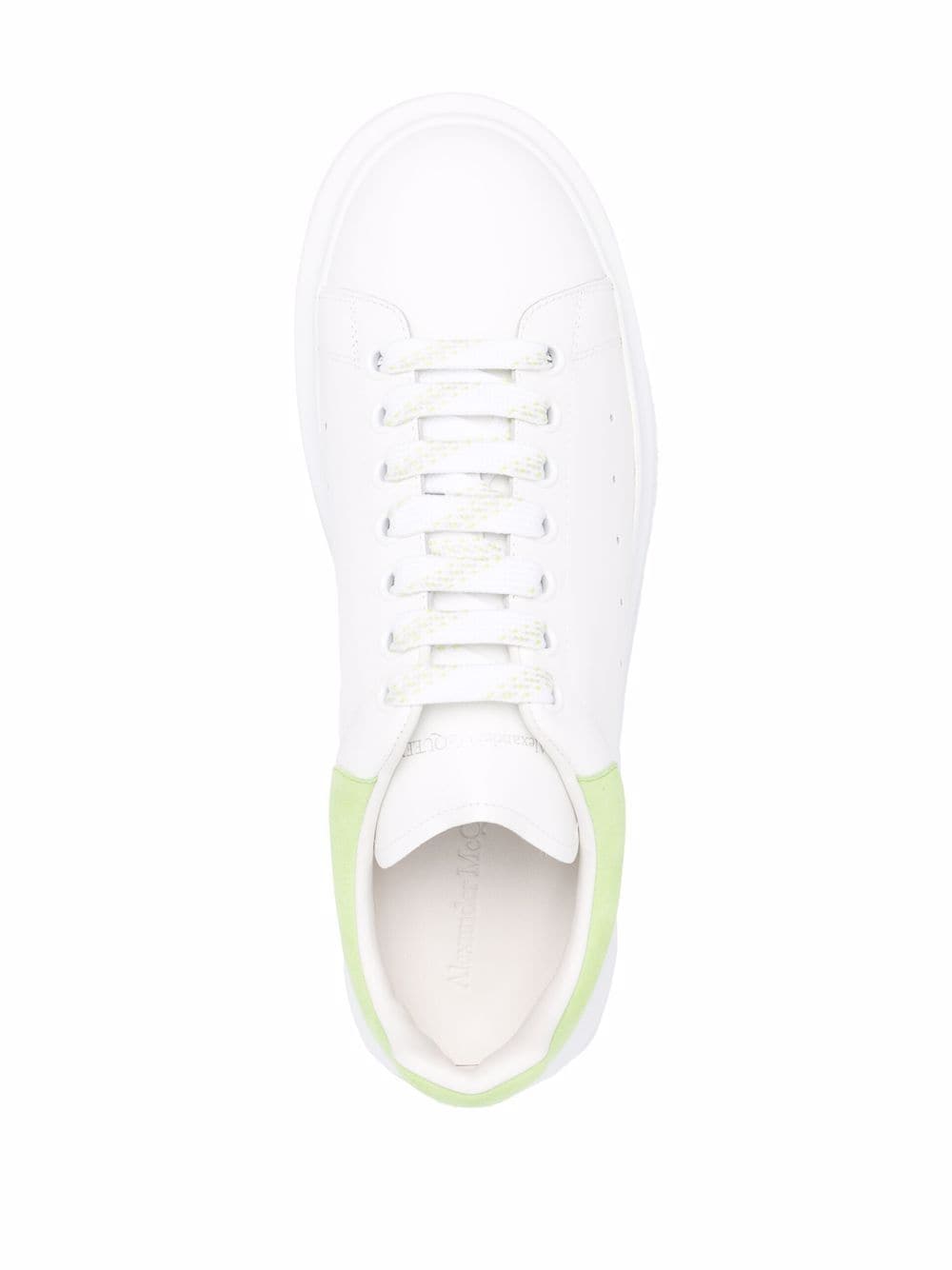 ALEXANDER MCQUEEN Oversized Sneakers White - MAISONDEFASHION.COM