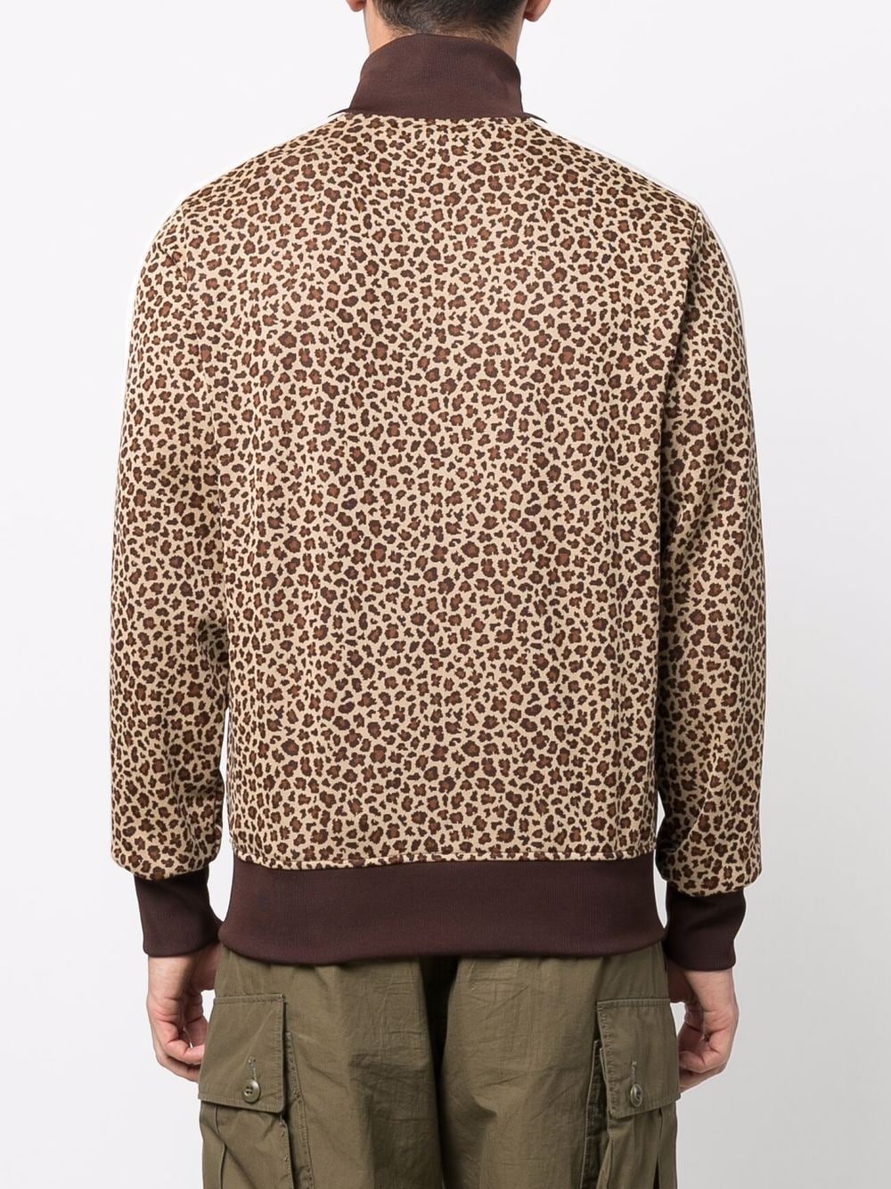 PALM ANGELS Leopard Track Jacket - MAISONDEFASHION.COM