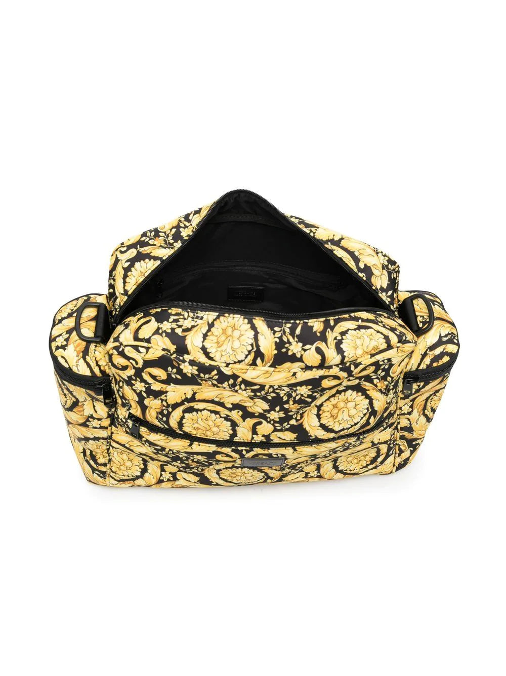 VERSACE KIDS Baroque Print Changing Bag - MAISONDEFASHION.COM