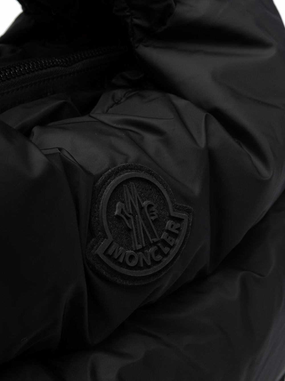 MONCLER  Shell puffer tote Black - MAISONDEFASHION.COM