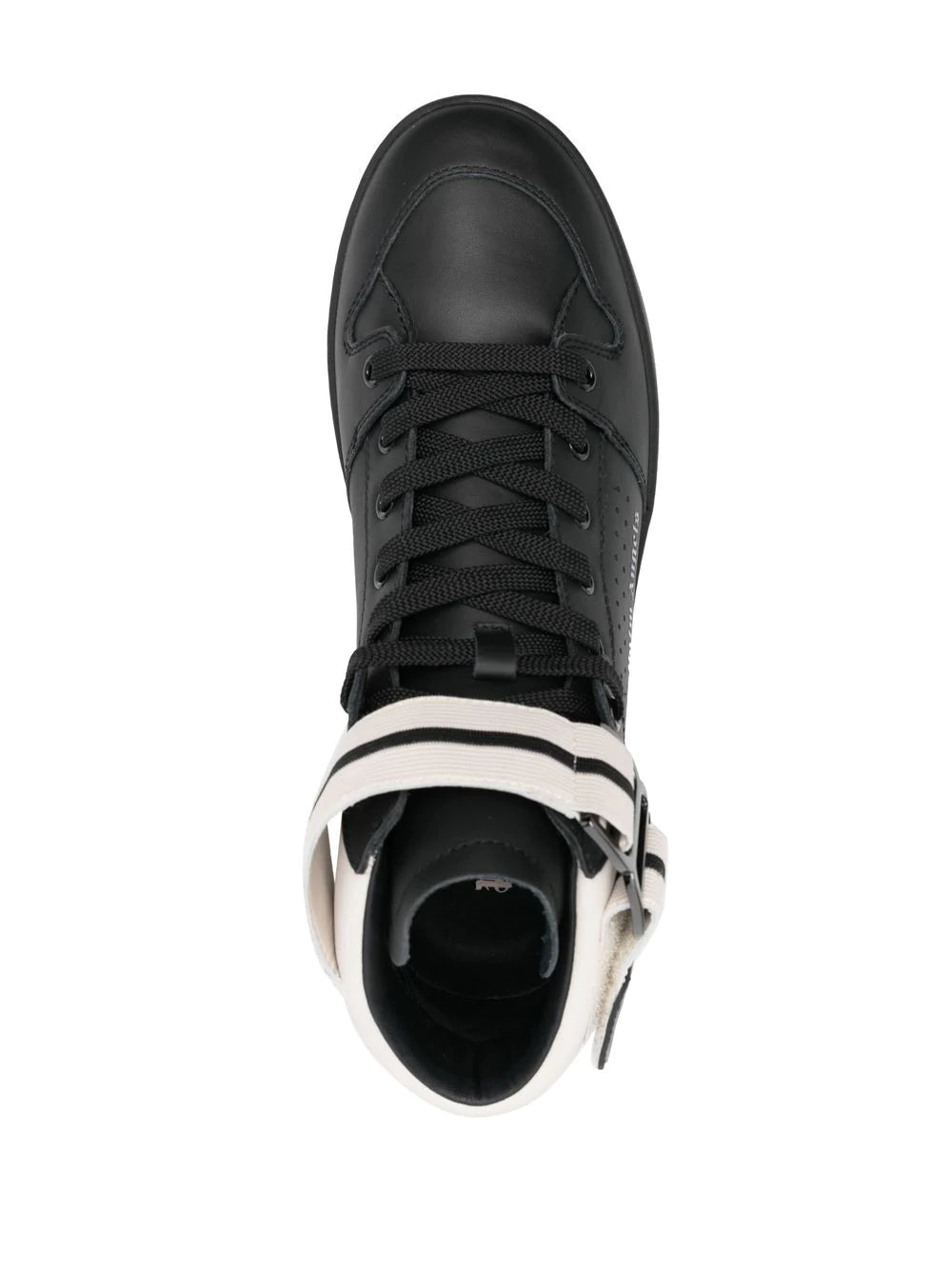 PALM ANGELS Palm 1 Hightop Black - MAISONDEFASHION.COM