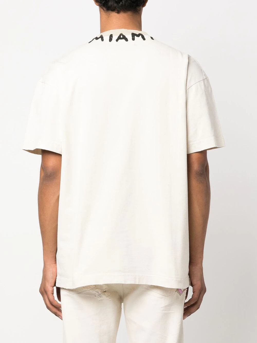 唯一無二の個性を纏う【Palm Angels】Seasonal Logo Vint Tee Palm Angels - Seasonal Logo Vintage T-shirt | HBX - Globally