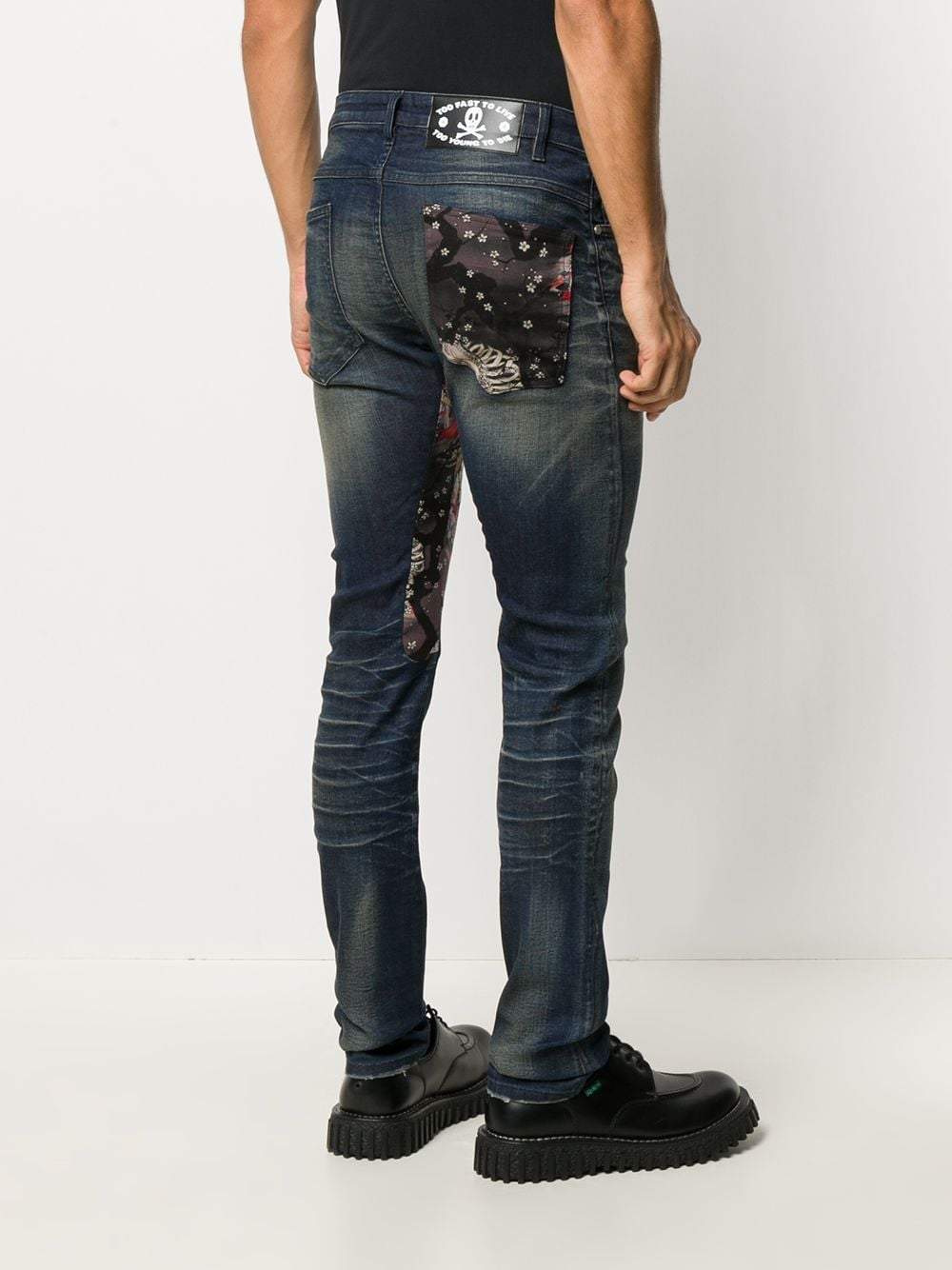 ALCHEMIST Skeleton Avery Jeans - Maison De Fashion 