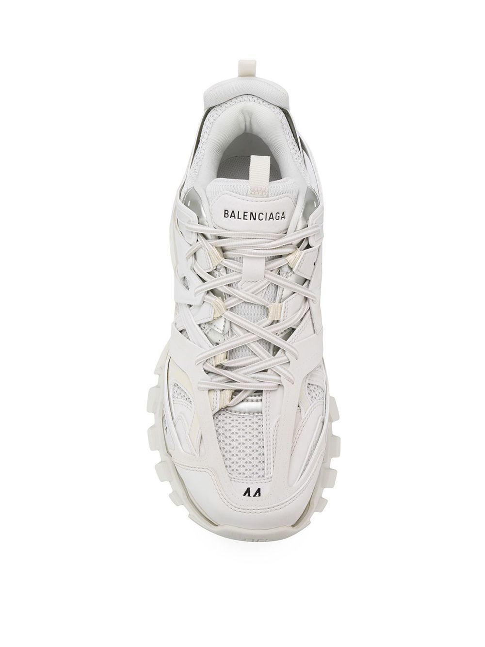 BALENCIAGA Track Sneakers White - MAISONDEFASHION.COM