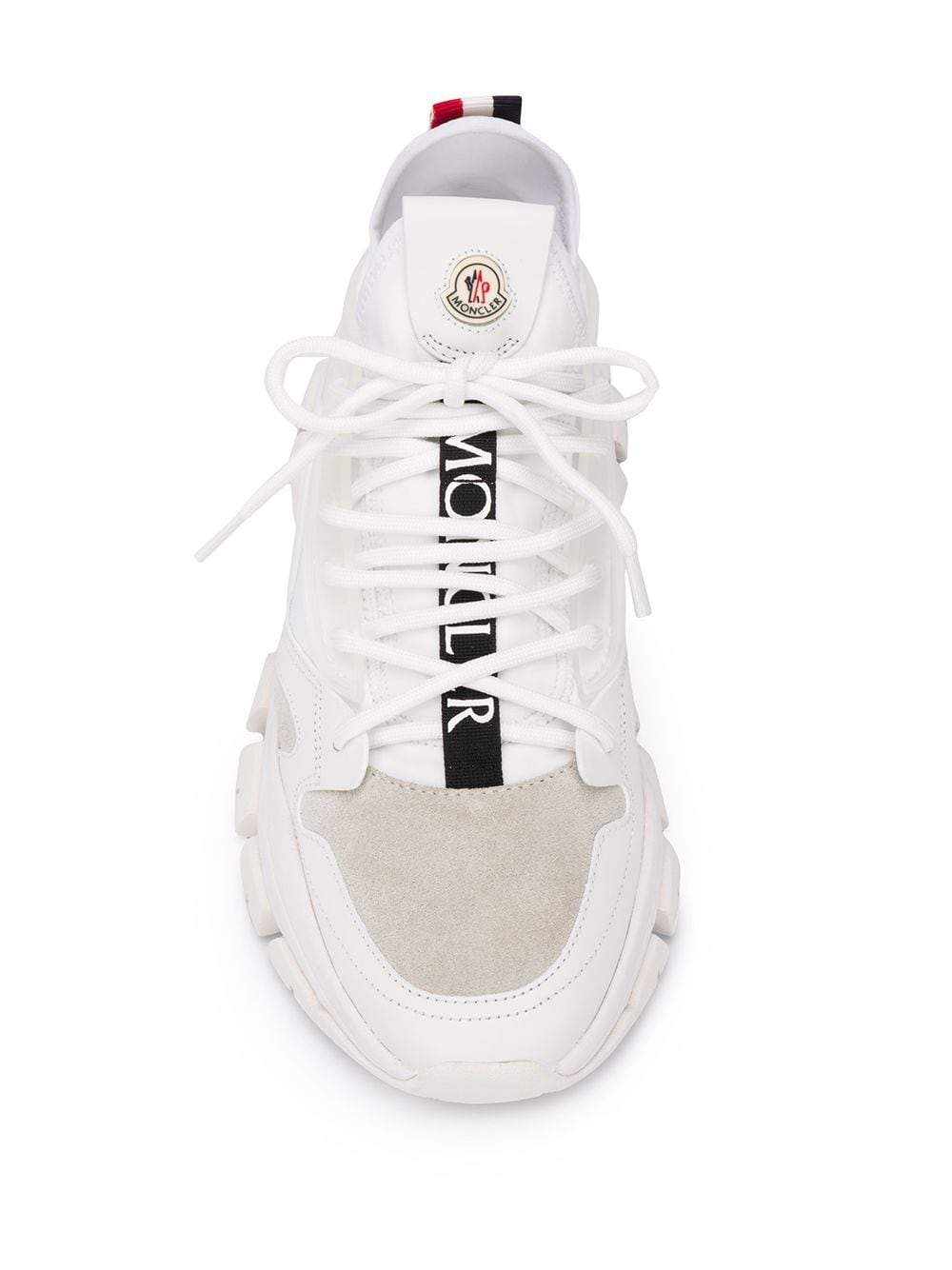 MONCLER Trevor Sneakers White - Maison De Fashion 