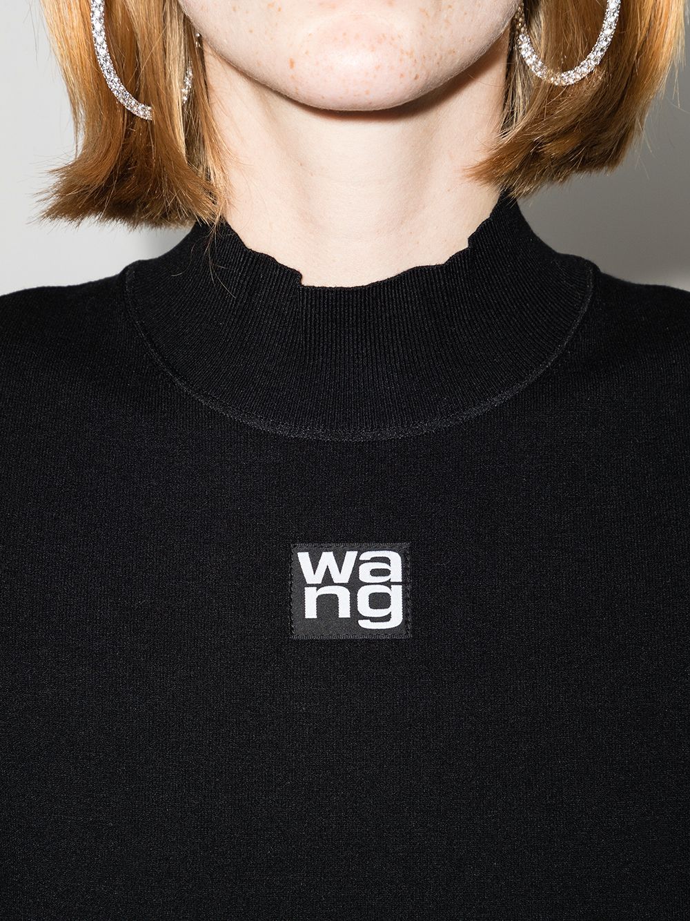 ALEXANDER WANG WOMEN Bodycon Knit Dress Black – MAISONDEFASHION.COM